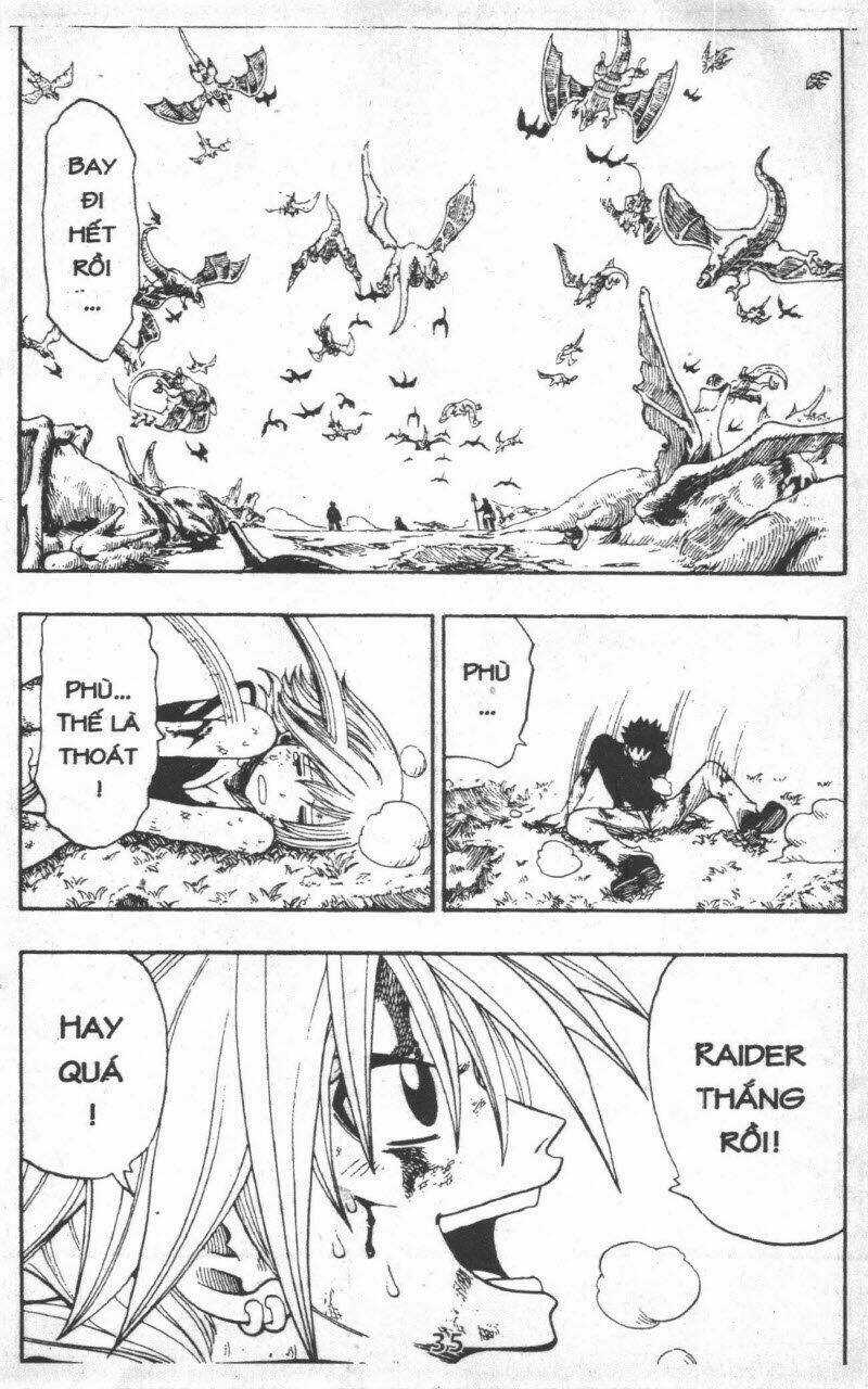 Rave Master (Scan) Chapter 21 trang 34