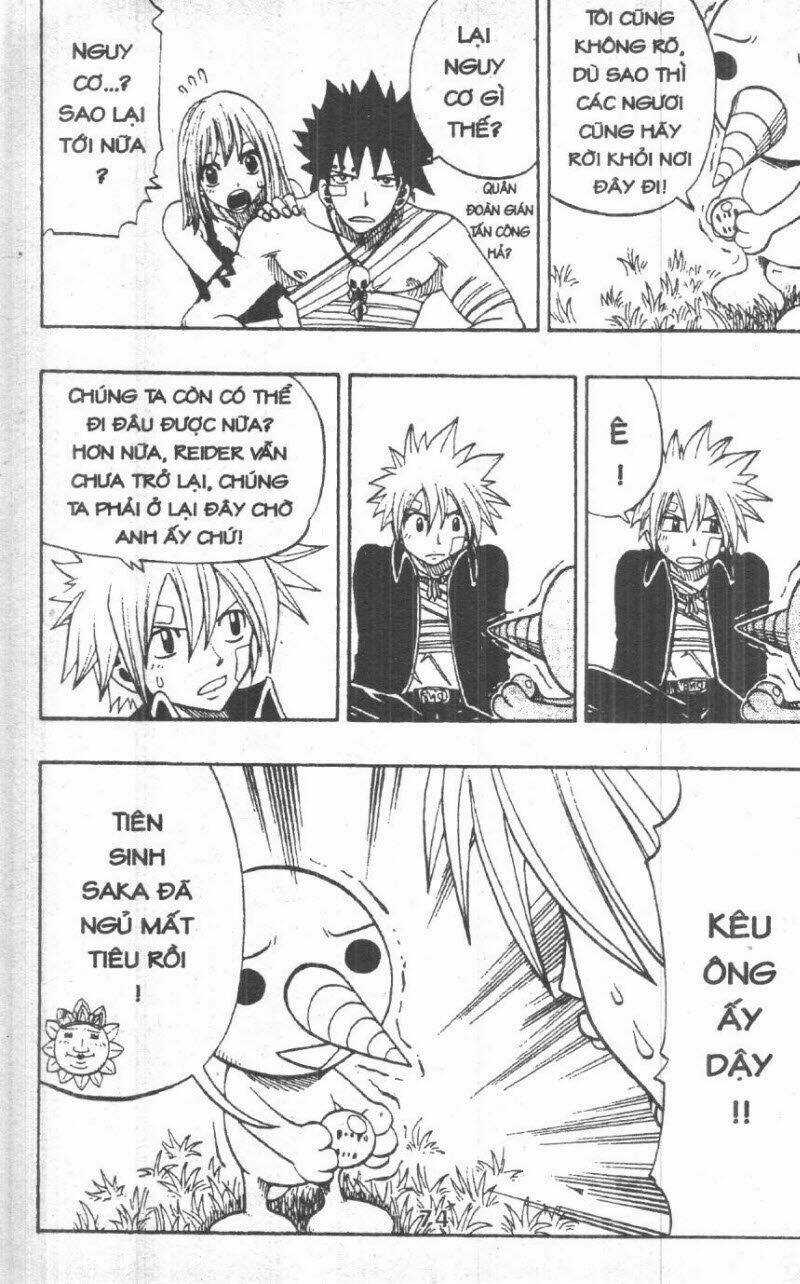Rave Master (Scan) Chapter 21 trang 73