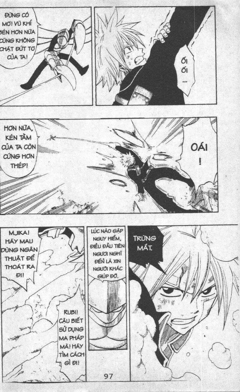 Rave Master (Scan) Chapter 21 trang 96