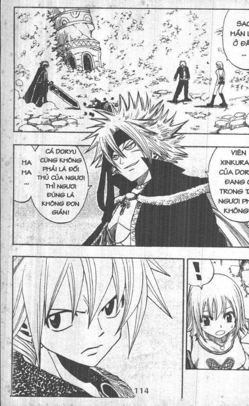 Rave Master (Scan) Chapter 22 trang 112