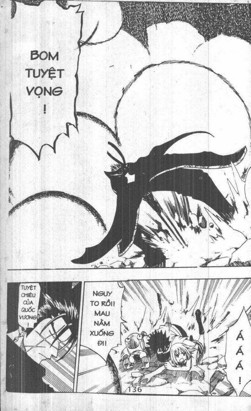 Rave Master (Scan) Chapter 22 trang 134