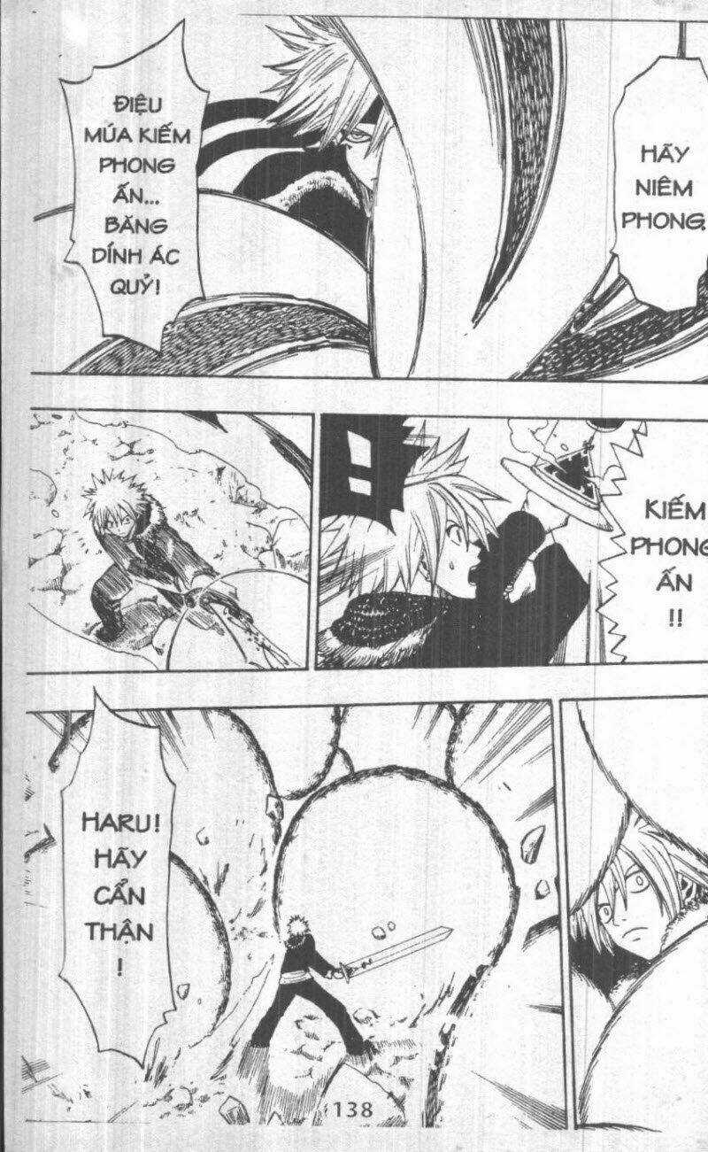 Rave Master (Scan) Chapter 22 trang 136
