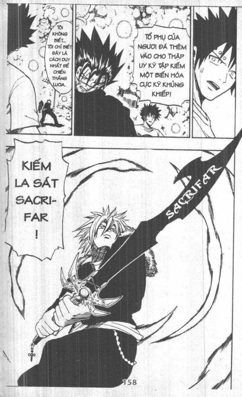 Rave Master (Scan) Chapter 22 trang 156
