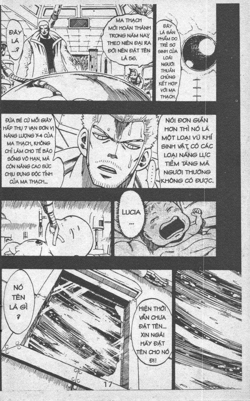 Rave Master (Scan) Chapter 22 trang 16