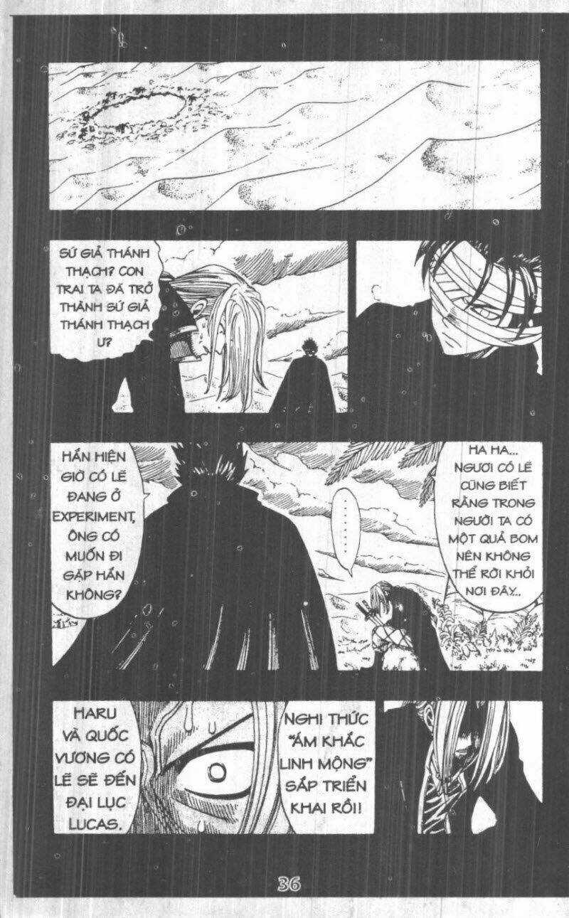 Rave Master (Scan) Chapter 22 trang 35