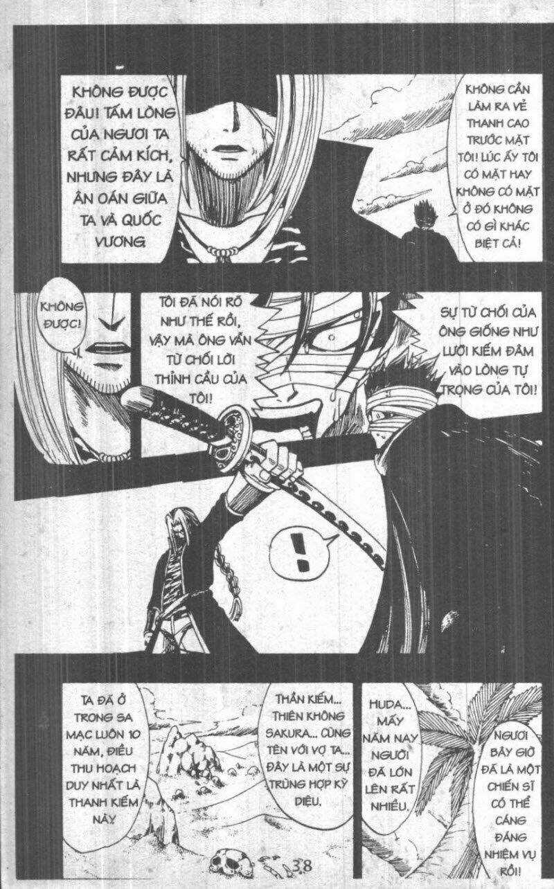 Rave Master (Scan) Chapter 22 trang 37