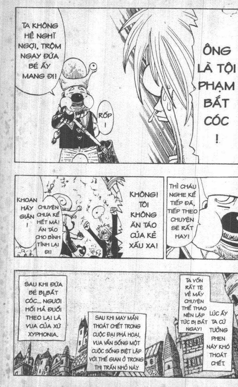 Rave Master (Scan) Chapter 22 trang 71