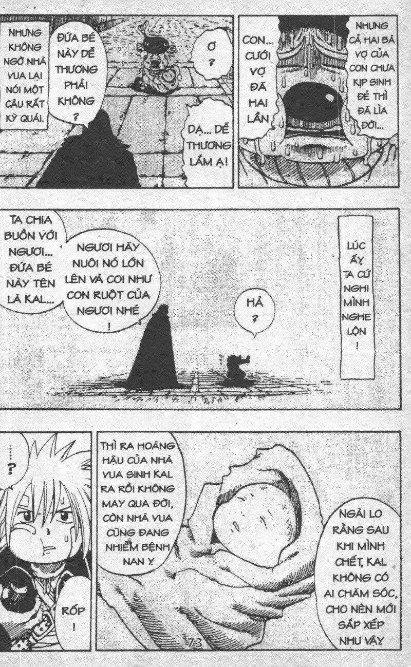 Rave Master (Scan) Chapter 22 trang 72