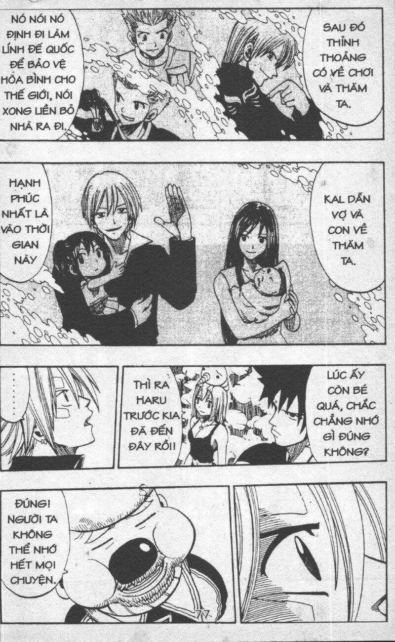 Rave Master (Scan) Chapter 22 trang 76