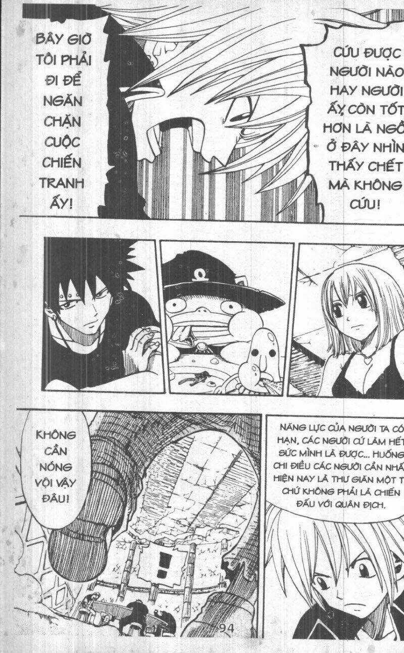 Rave Master (Scan) Chapter 22 trang 92