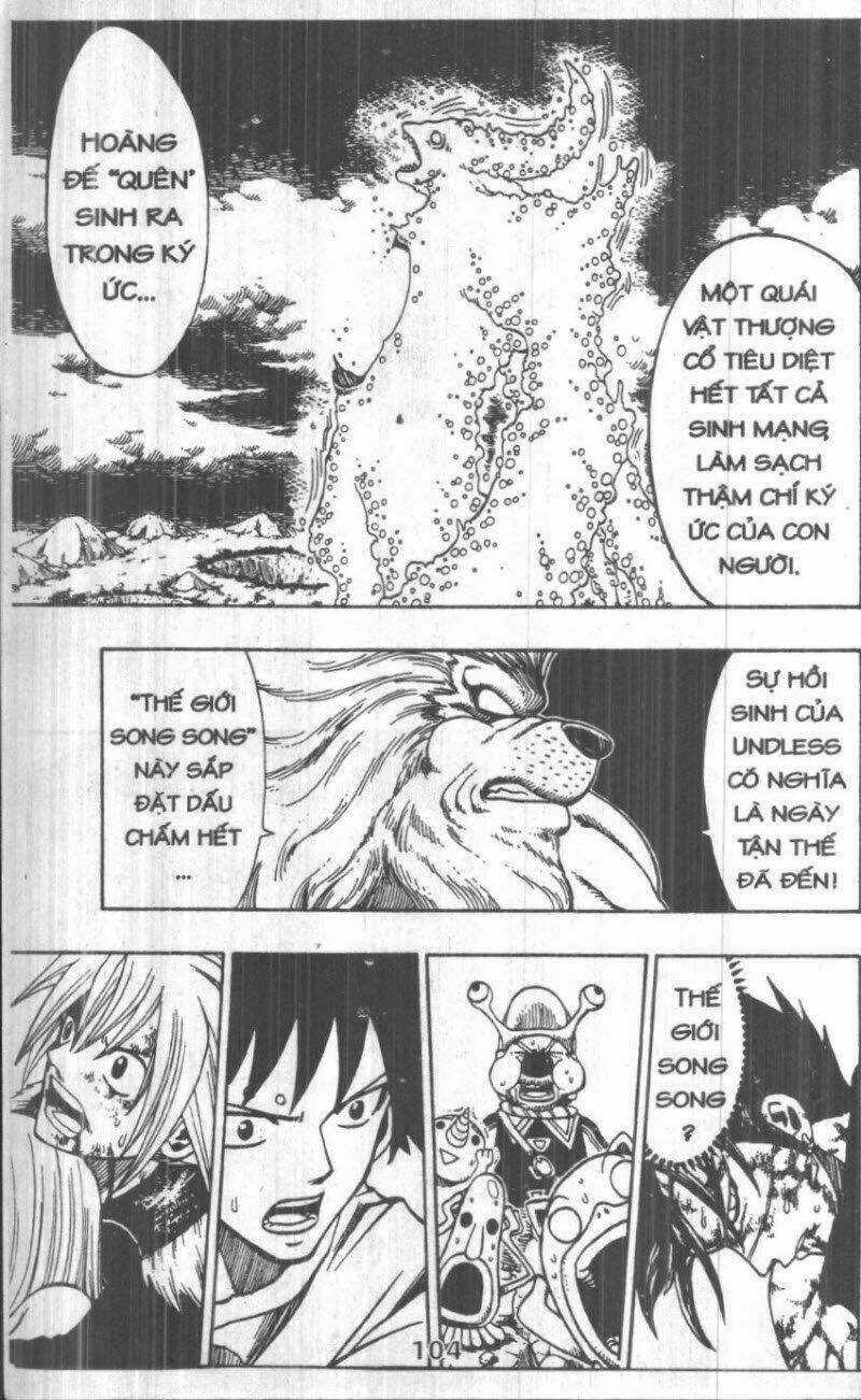 Rave Master (Scan) Chapter 23 trang 101