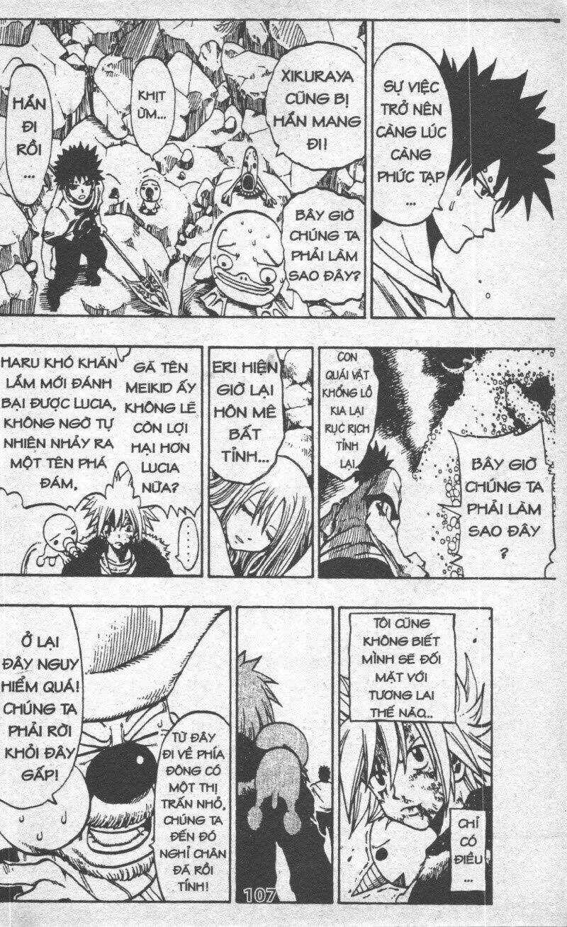 Rave Master (Scan) Chapter 23 trang 104