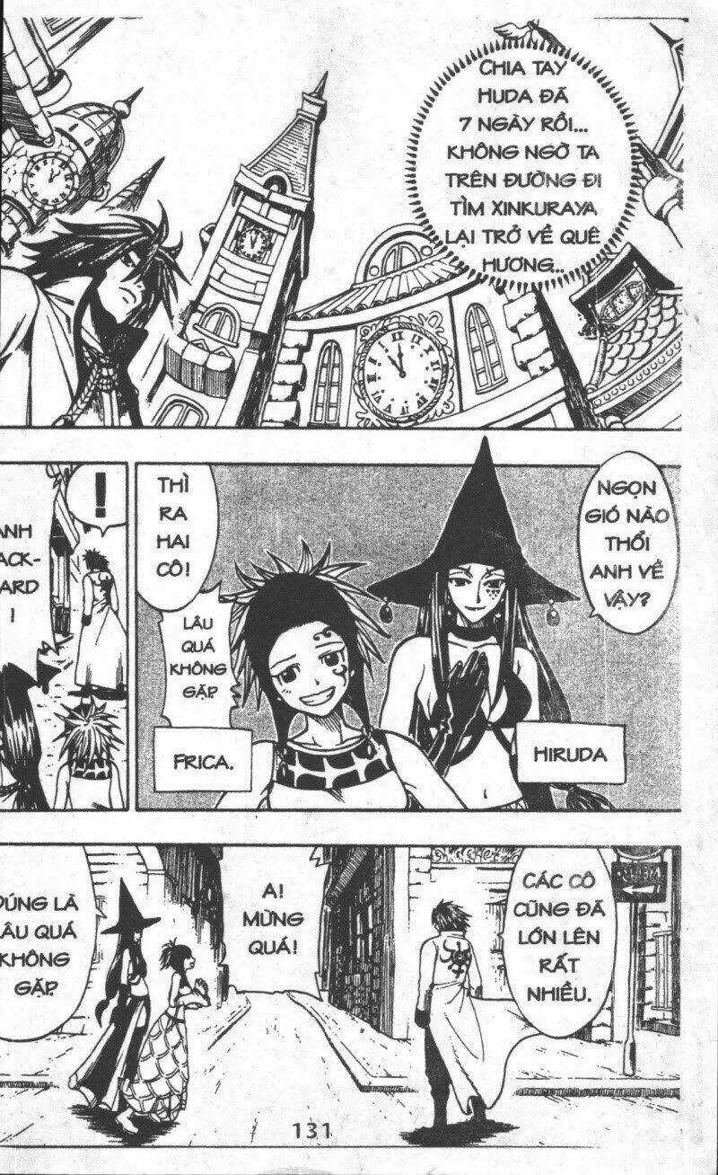 Rave Master (Scan) Chapter 23 trang 128