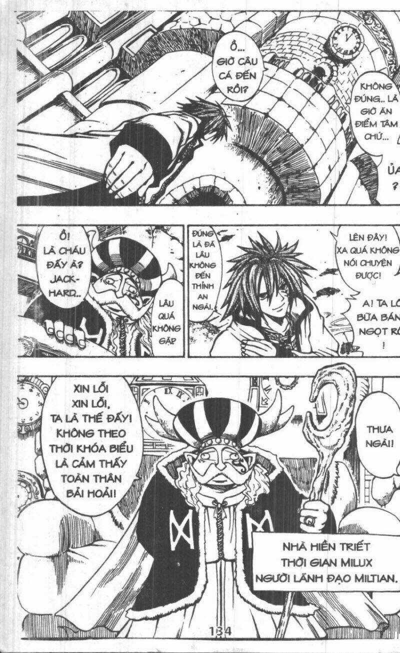 Rave Master (Scan) Chapter 23 trang 131