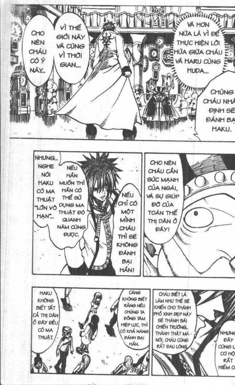 Rave Master (Scan) Chapter 23 trang 133