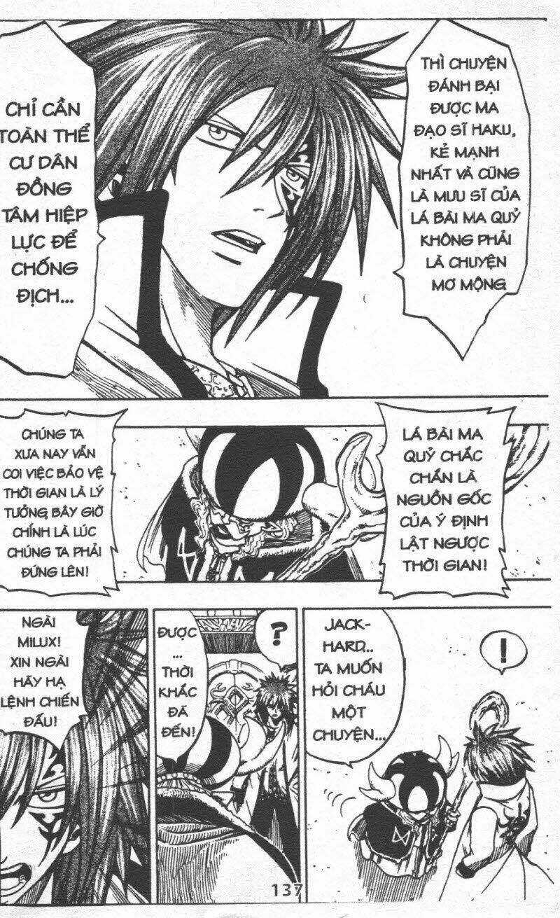 Rave Master (Scan) Chapter 23 trang 134