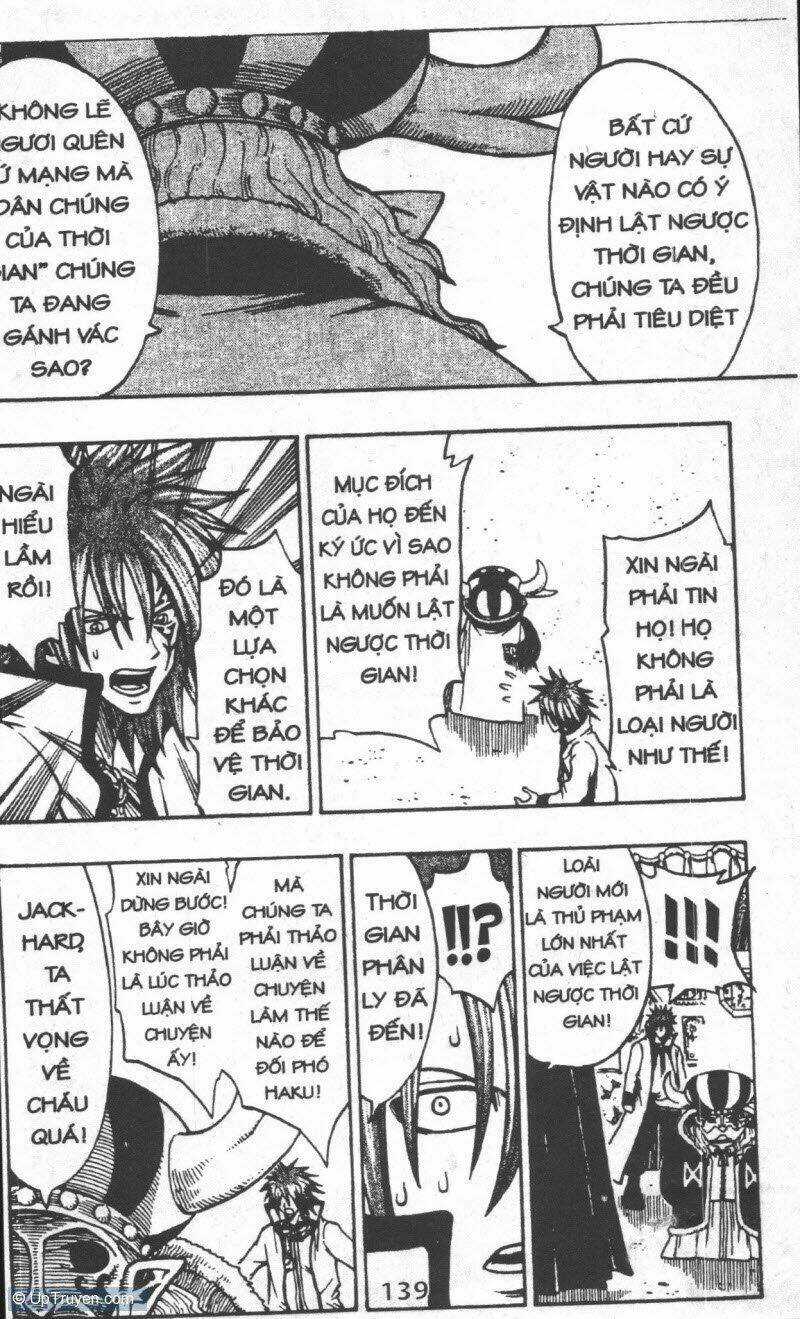 Rave Master (Scan) Chapter 23 trang 136