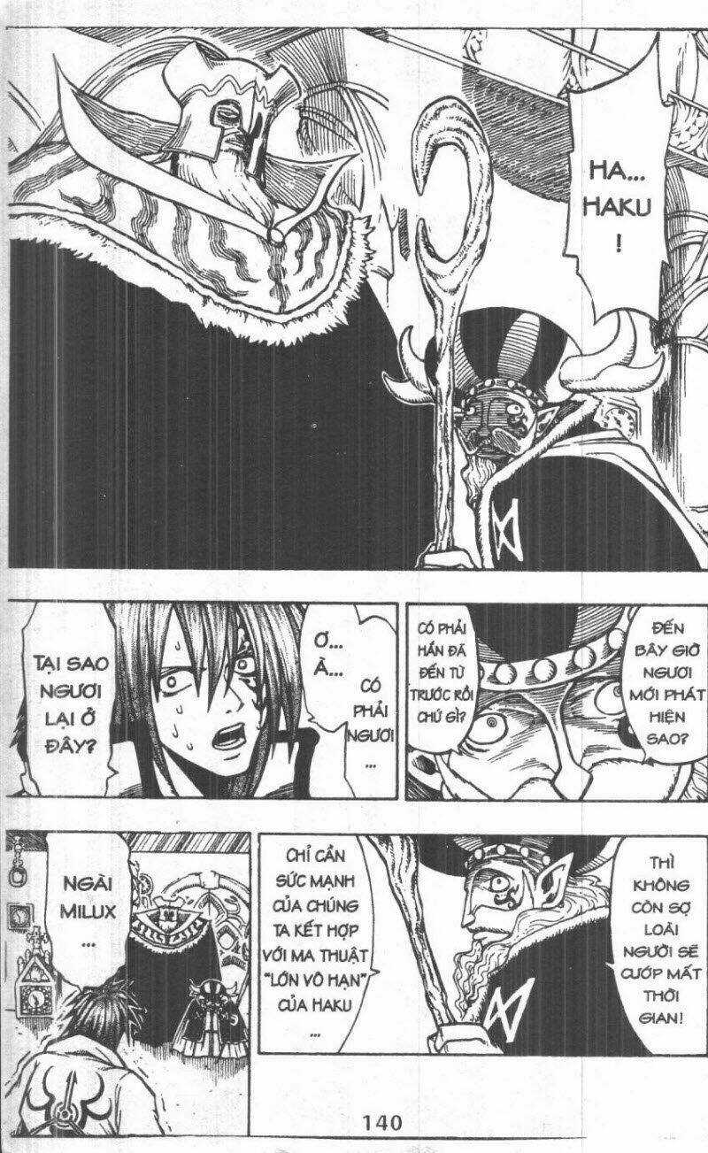 Rave Master (Scan) Chapter 23 trang 137