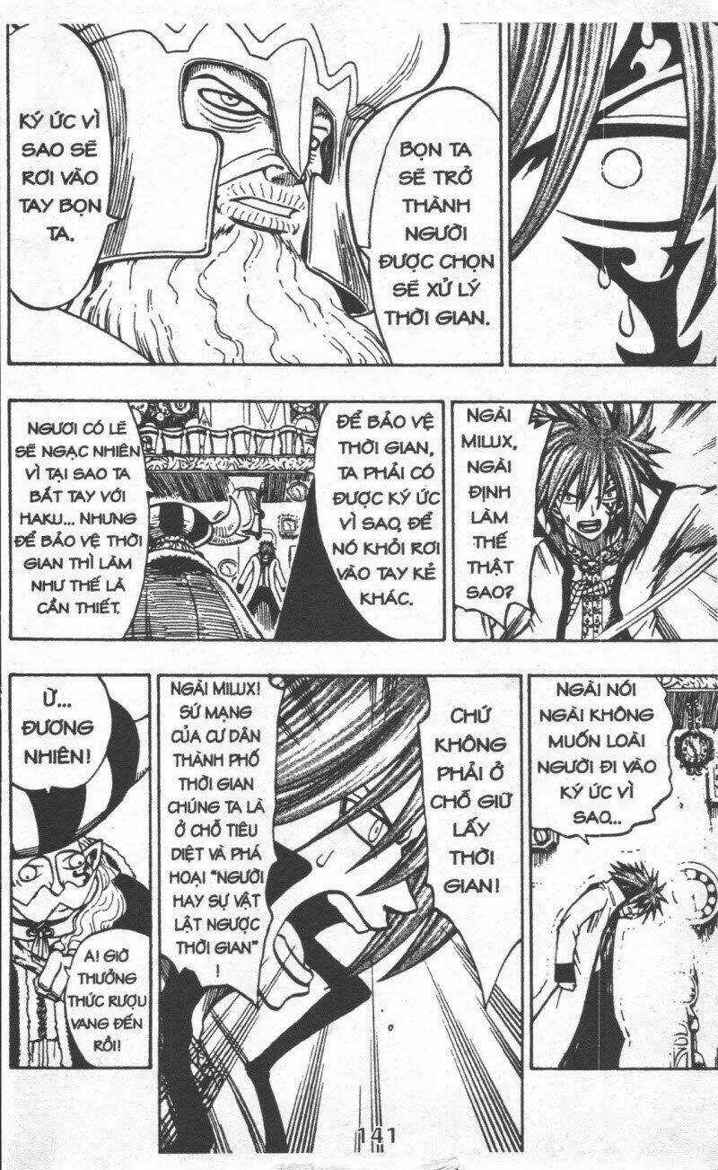 Rave Master (Scan) Chapter 23 trang 138