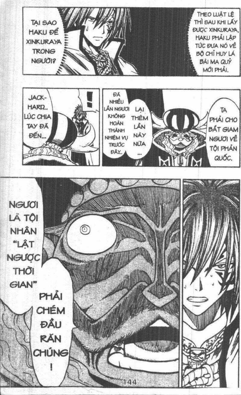 Rave Master (Scan) Chapter 23 trang 141
