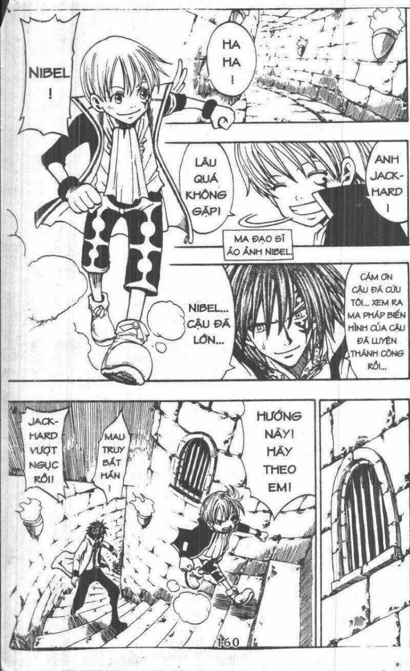 Rave Master (Scan) Chapter 23 trang 157