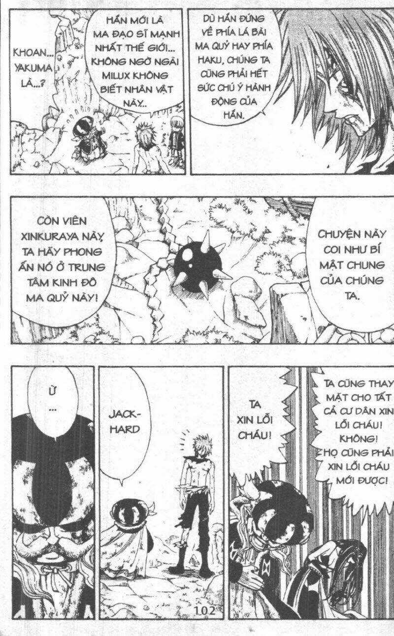 Rave Master (Scan) Chapter 24 trang 101
