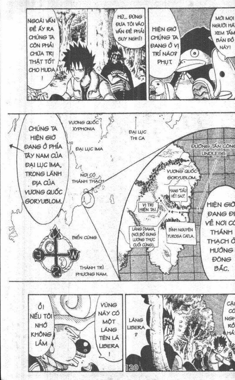 Rave Master (Scan) Chapter 24 trang 119