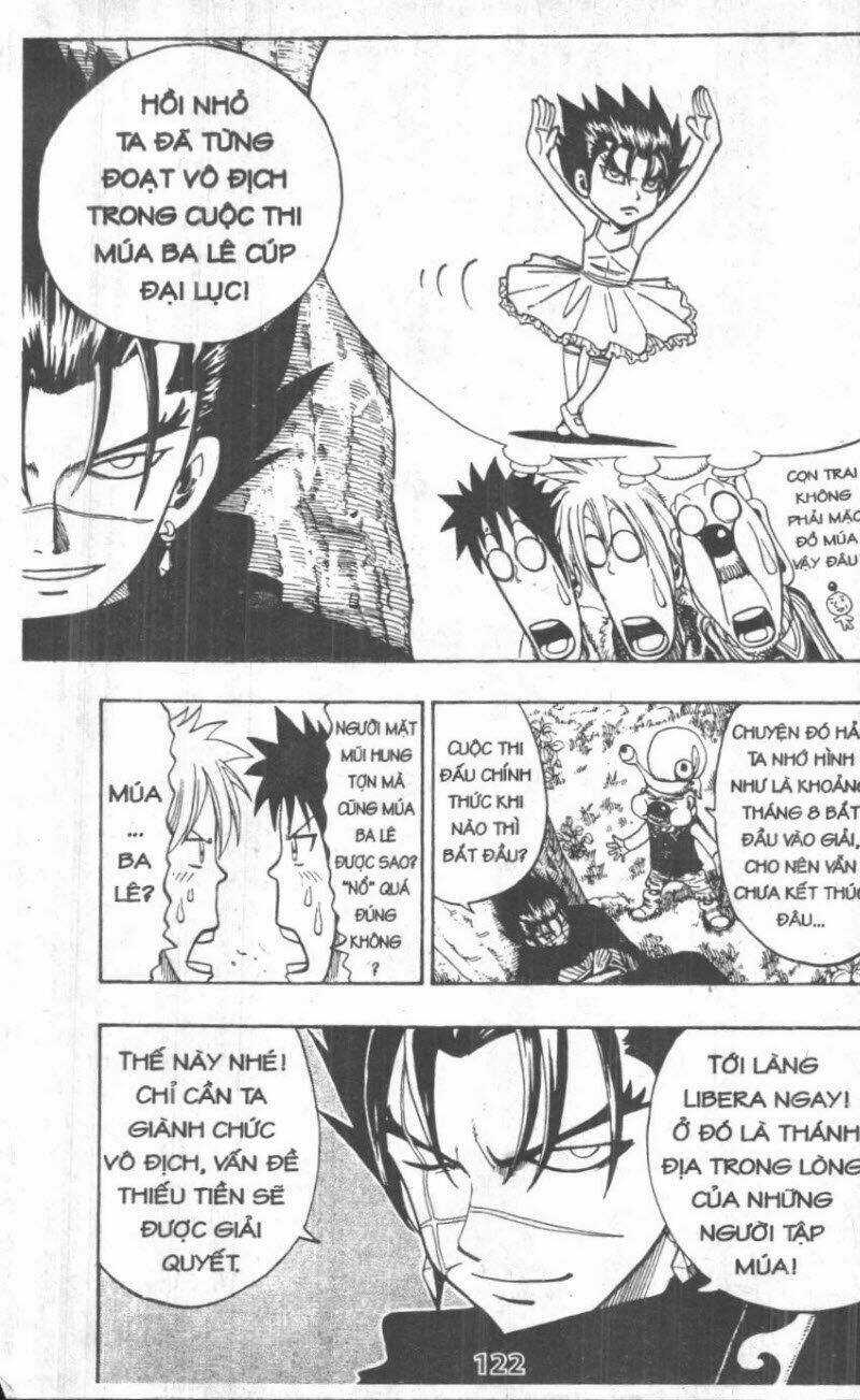 Rave Master (Scan) Chapter 24 trang 121
