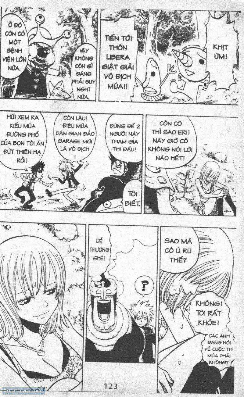 Rave Master (Scan) Chapter 24 trang 122