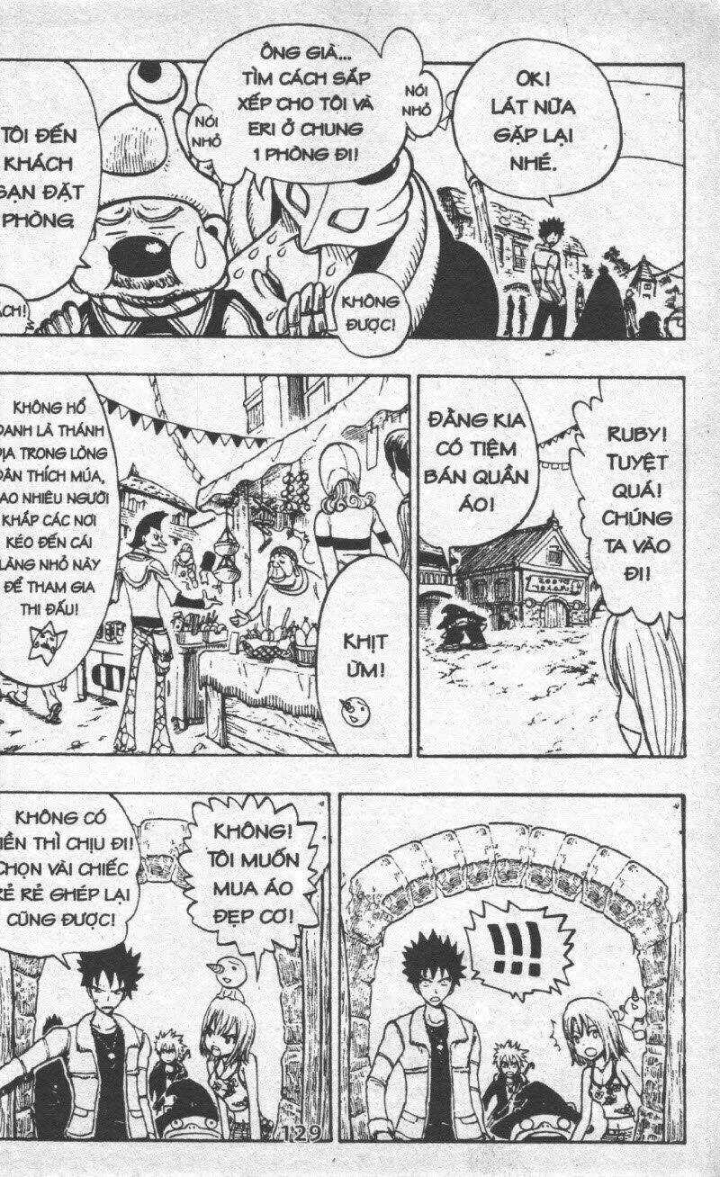 Rave Master (Scan) Chapter 24 trang 128