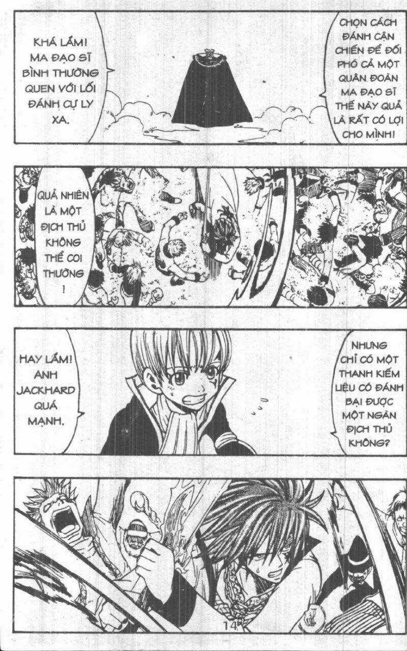 Rave Master (Scan) Chapter 24 trang 13