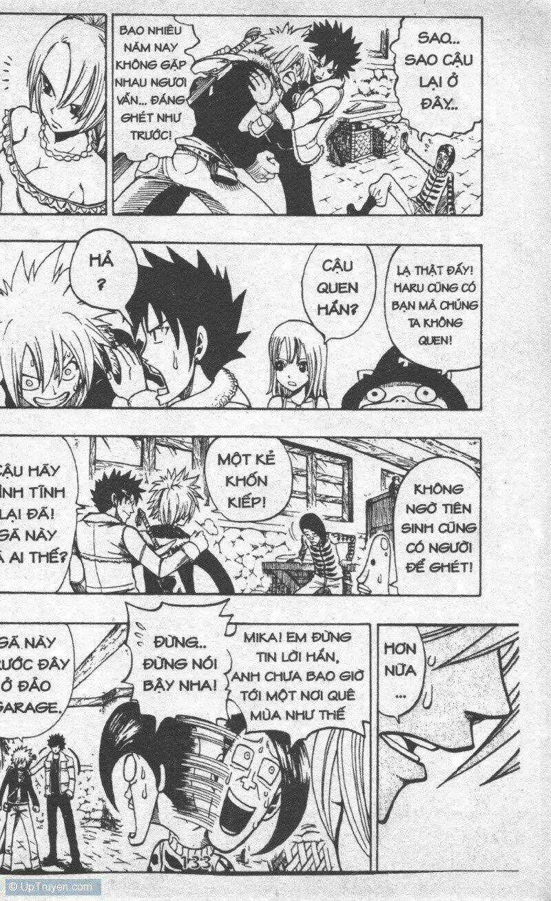 Rave Master (Scan) Chapter 24 trang 132