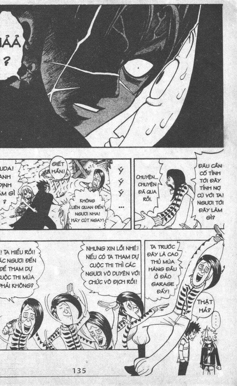 Rave Master (Scan) Chapter 24 trang 134