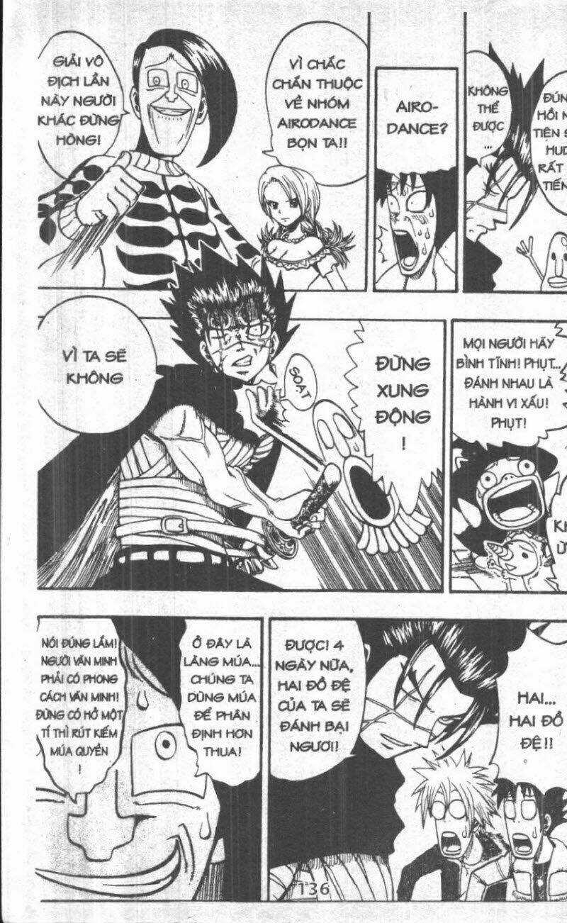 Rave Master (Scan) Chapter 24 trang 135