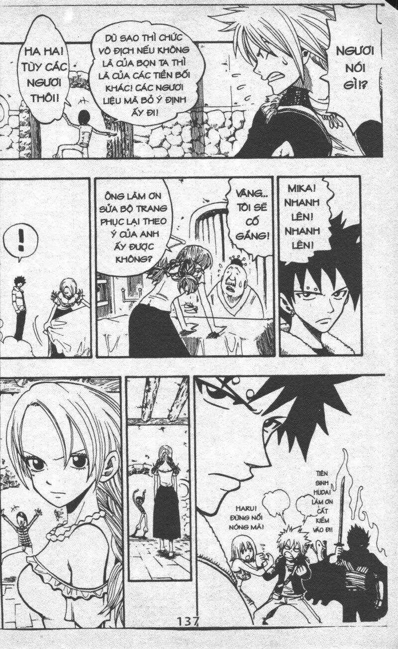 Rave Master (Scan) Chapter 24 trang 136
