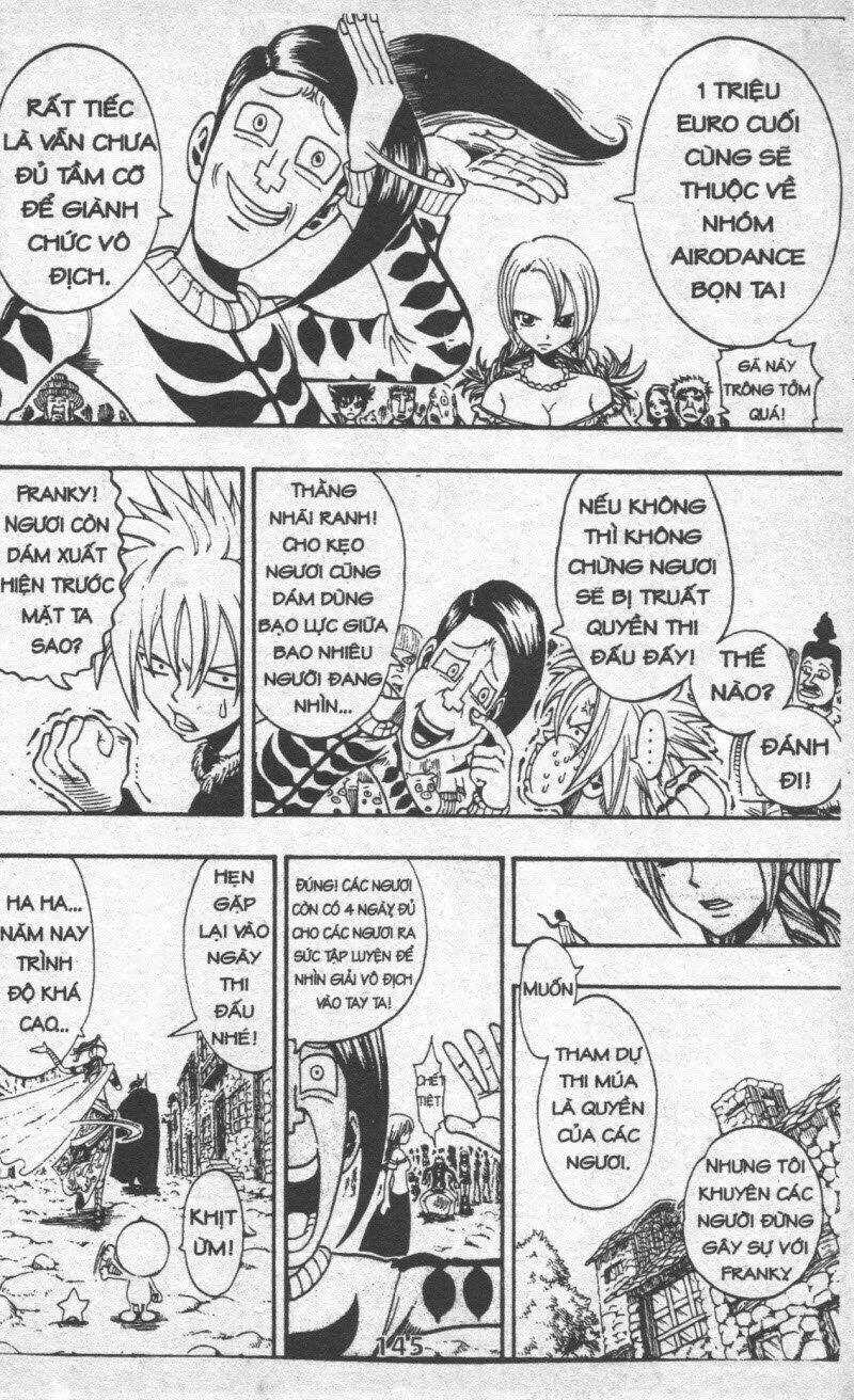 Rave Master (Scan) Chapter 24 trang 144