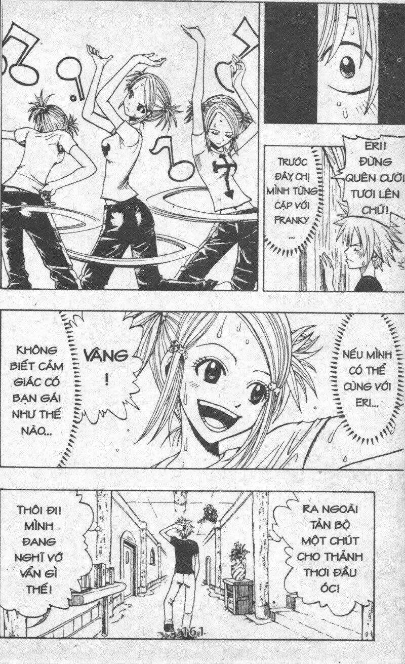 Rave Master (Scan) Chapter 24 trang 160