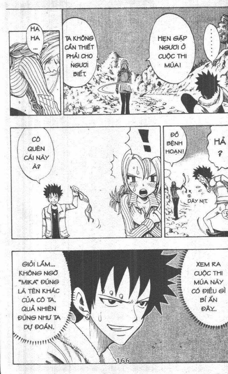 Rave Master (Scan) Chapter 24 trang 165