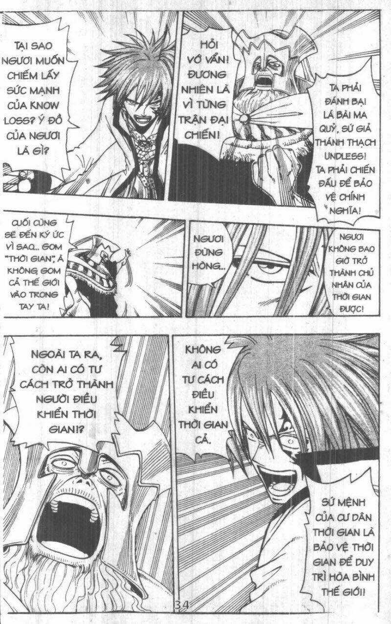 Rave Master (Scan) Chapter 24 trang 33