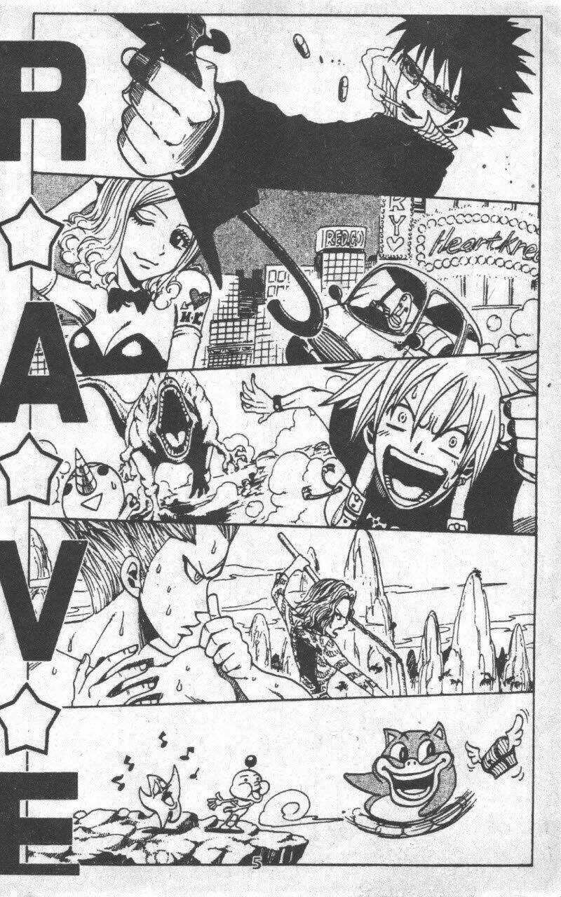 Rave Master (Scan) Chapter 24 trang 4