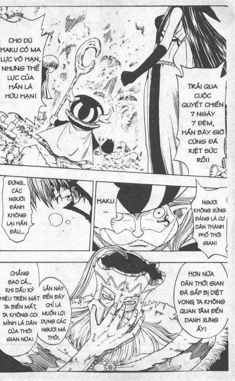Rave Master (Scan) Chapter 24 trang 66