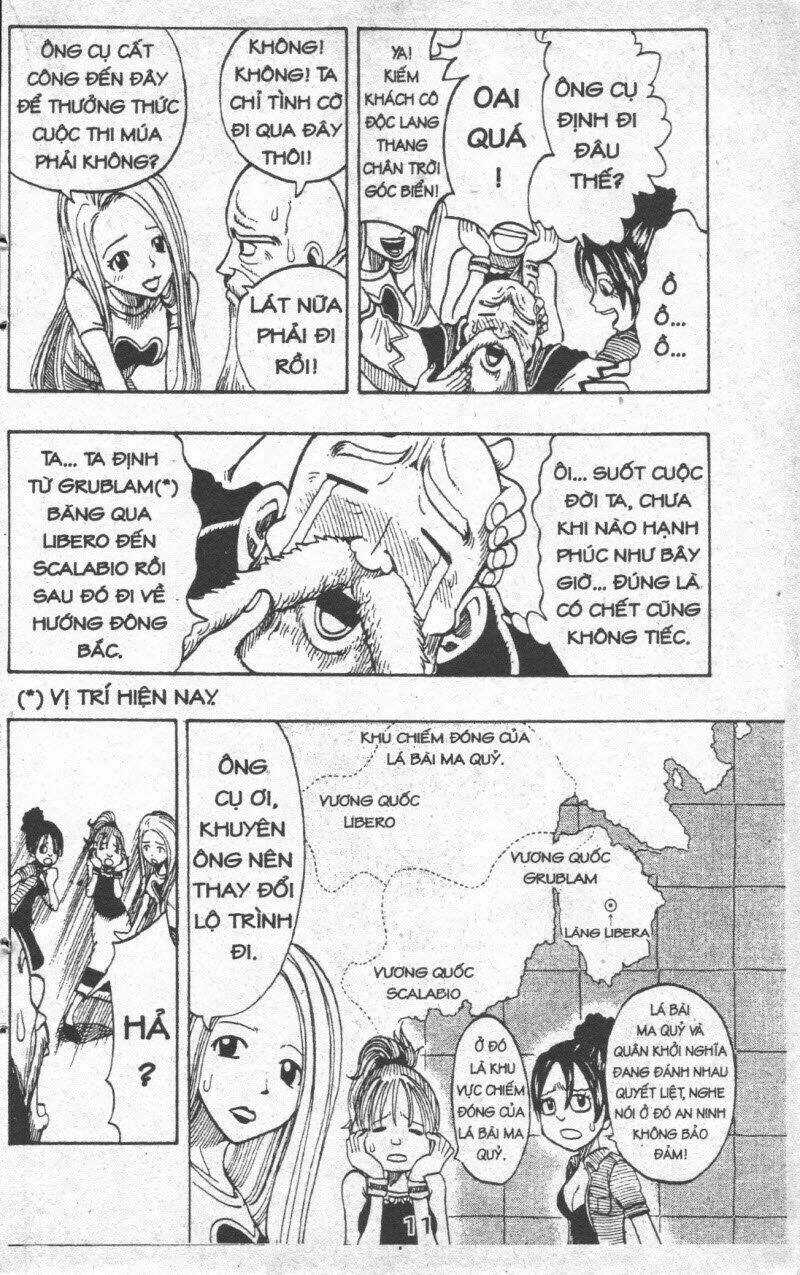 Rave Master (Scan) Chapter 25 trang 10