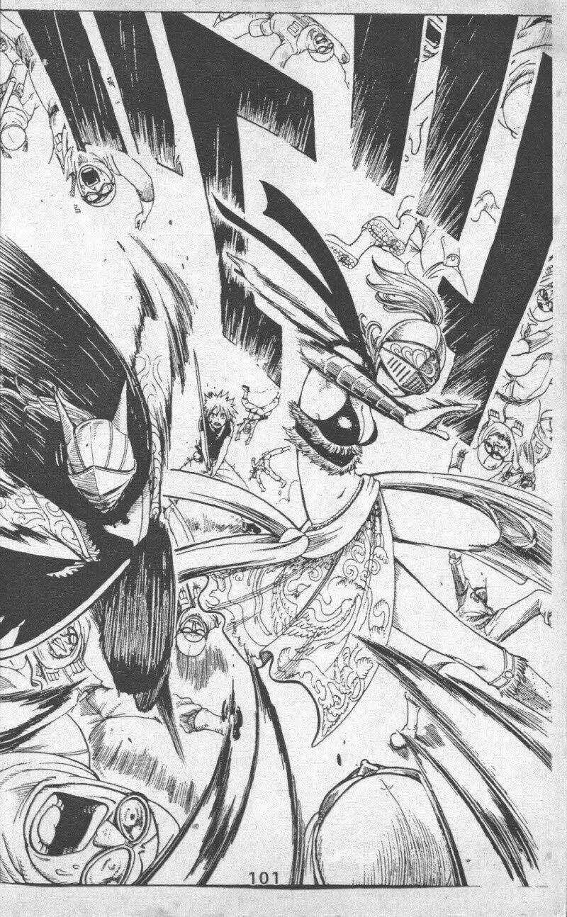 Rave Master (Scan) Chapter 25 trang 100