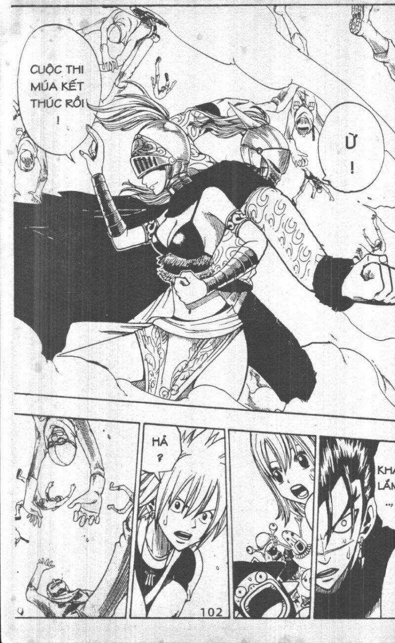 Rave Master (Scan) Chapter 25 trang 101