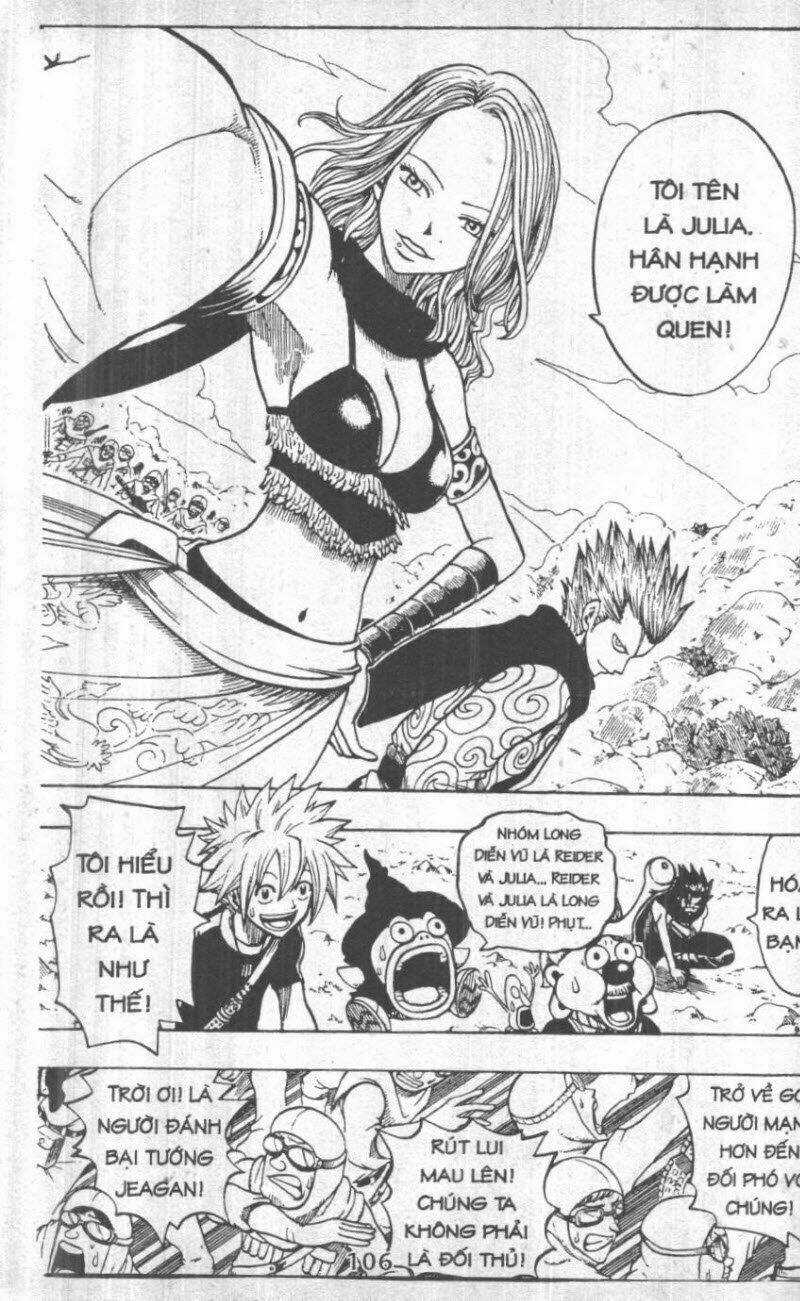 Rave Master (Scan) Chapter 25 trang 105