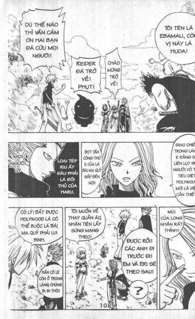 Rave Master (Scan) Chapter 25 trang 107