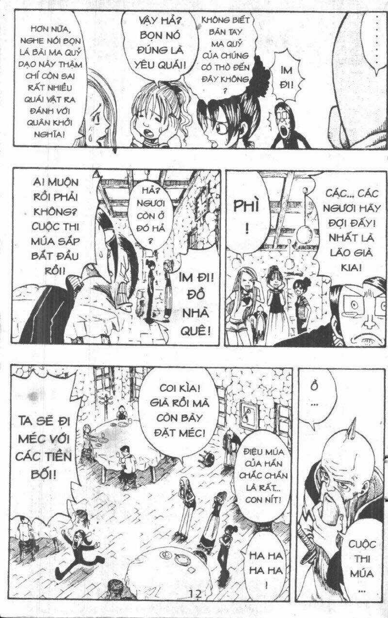 Rave Master (Scan) Chapter 25 trang 11