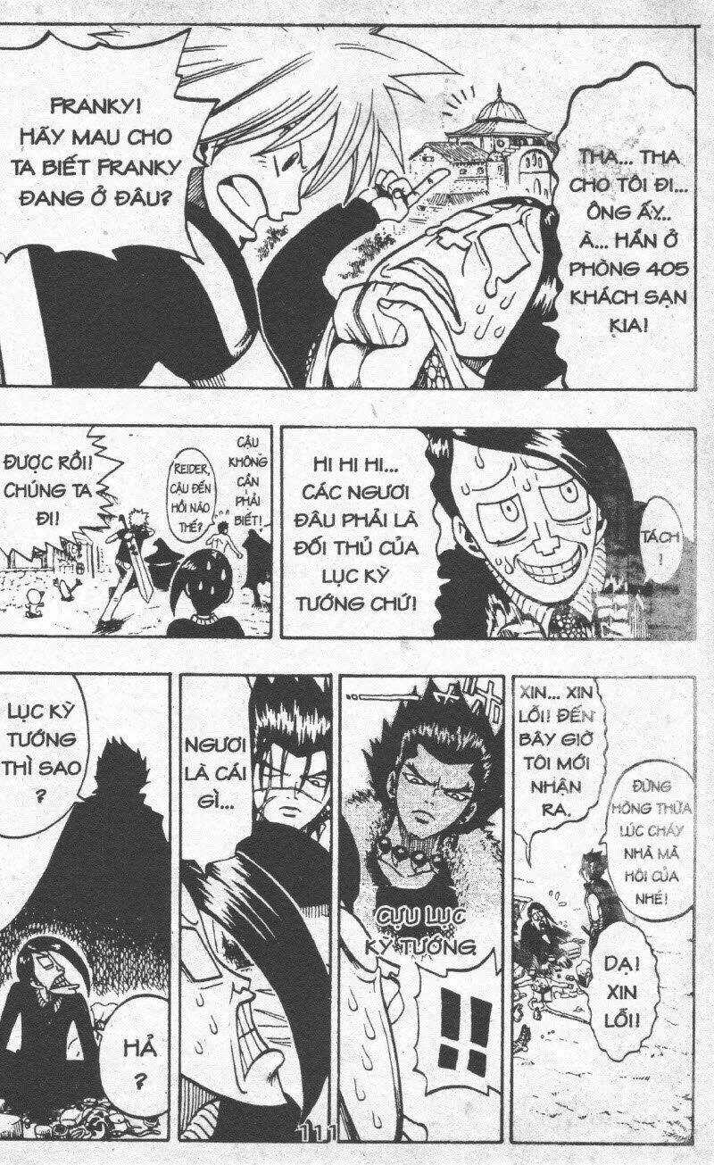 Rave Master (Scan) Chapter 25 trang 110