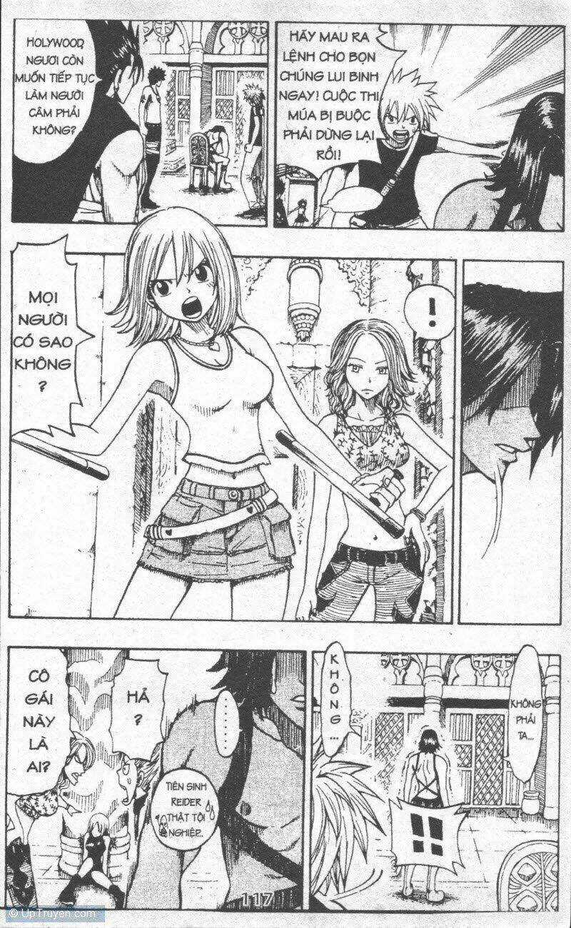 Rave Master (Scan) Chapter 25 trang 116