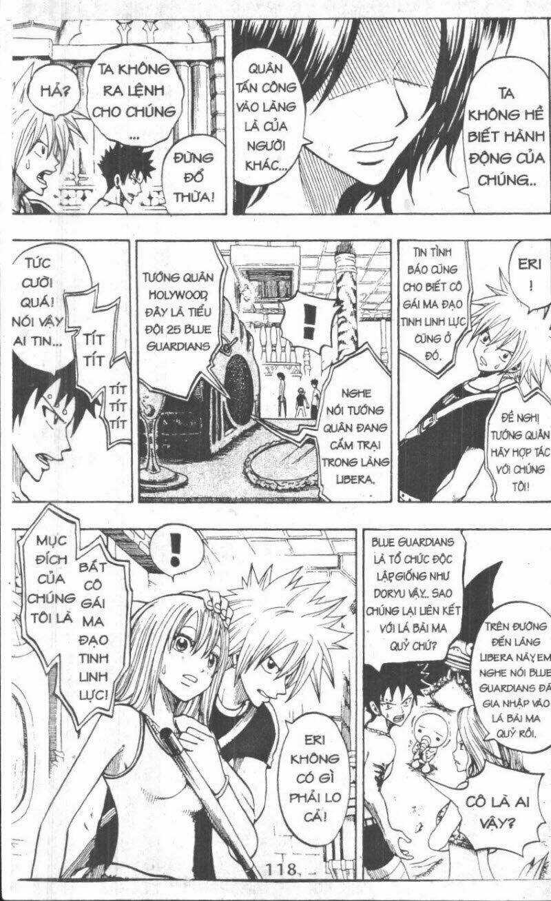 Rave Master (Scan) Chapter 25 trang 117